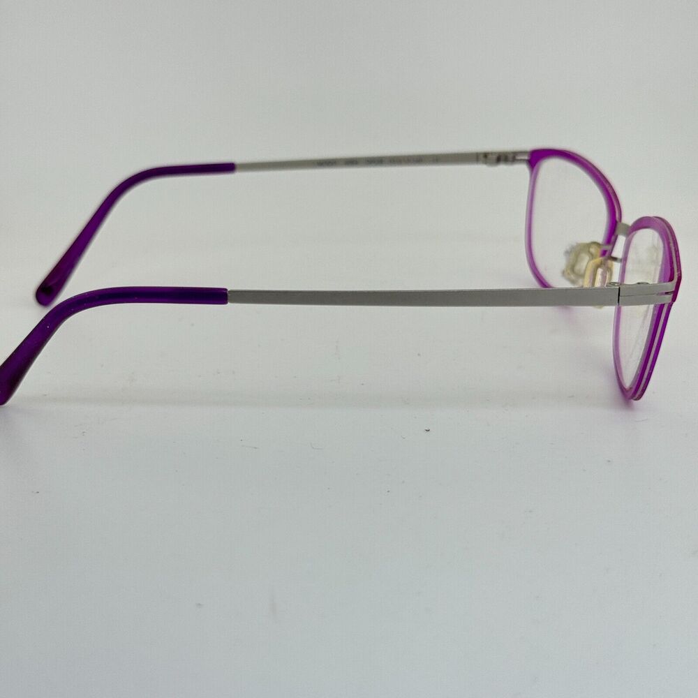 Modo Com Eyeglasses Frame Mc009 Ltort Women's Bro… - image 4